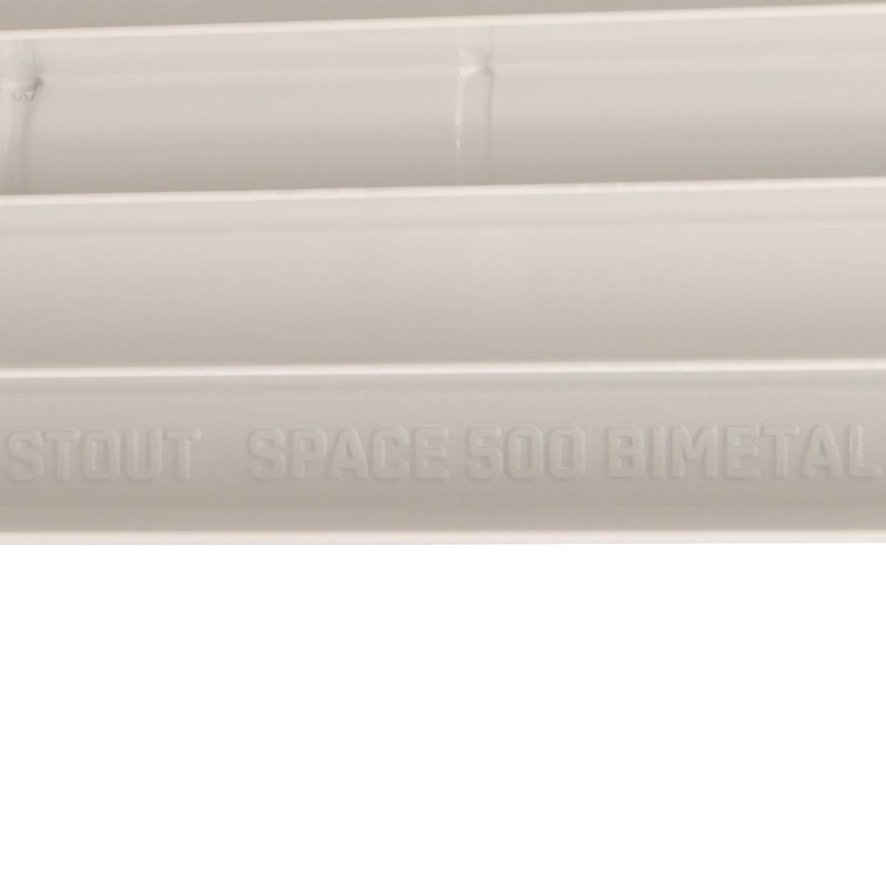 Радиатор биметаллический Stout Space 500 SRB-0310-050007, 7 секций в Коврове