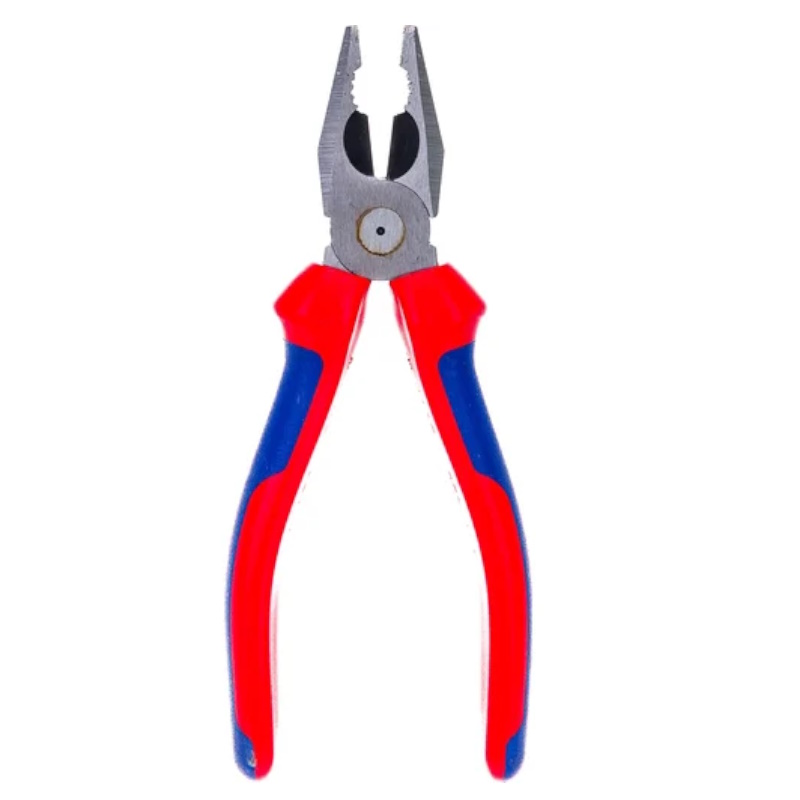 Плоскогубцы комбинированные Knipex KN-0302180SB, 180 мм, фосфатированные, 2-комп ручки, SB в Иваново