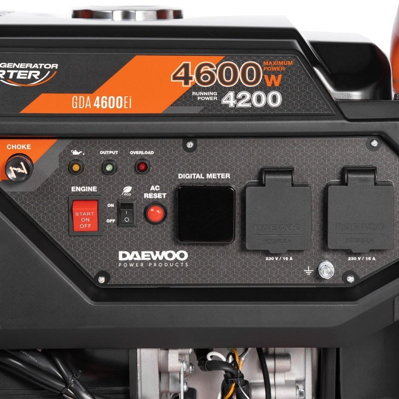 Инверторный генератор Daewoo GDA 4600Ei во Владимире