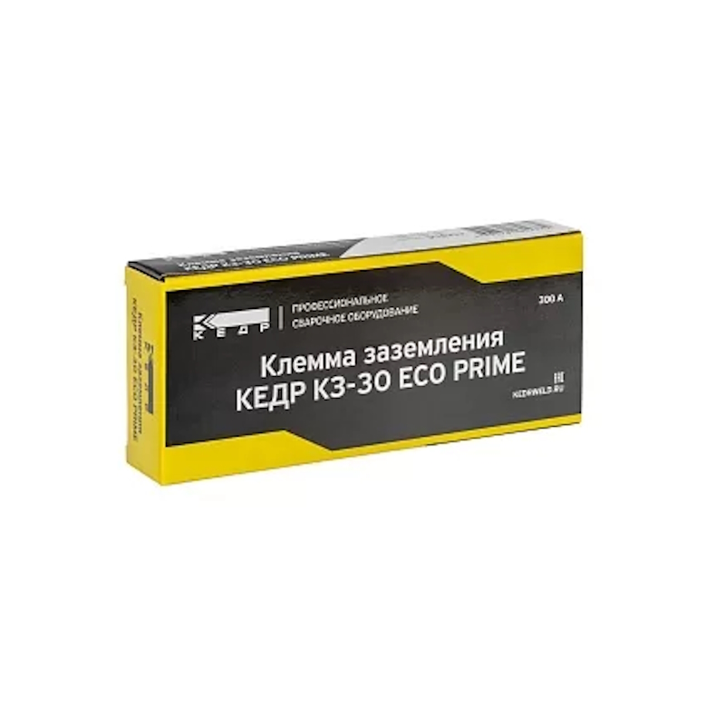 Клемма заземления Кедр КЗ-30 ECO PRIME 8017913 в Кинешме