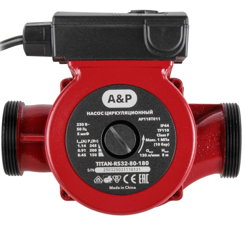 Насос циркуляционный A&P Titan-RS32-80-180 AP118T011 в Иваново