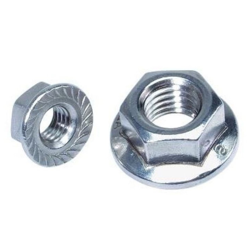 Гайка Starfix SM-66043-3600 М8 с фланцем цинк DIN 6923 3600 шт в коробе 4880₽