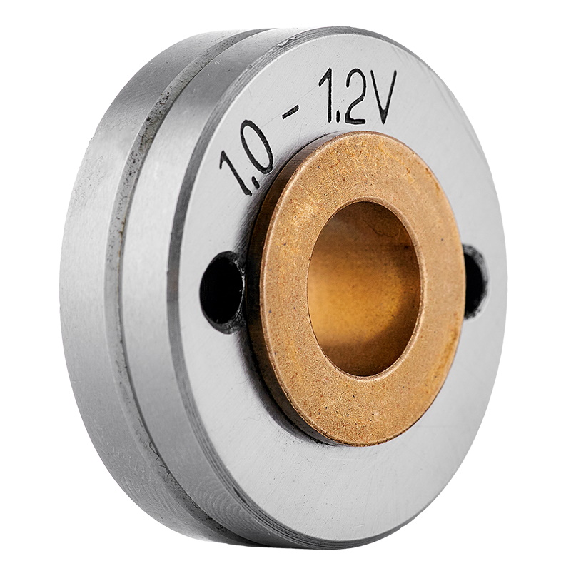 Ролик прижимной Сварог 00000094283, 1,0-1,2, алюминий, J77/N384