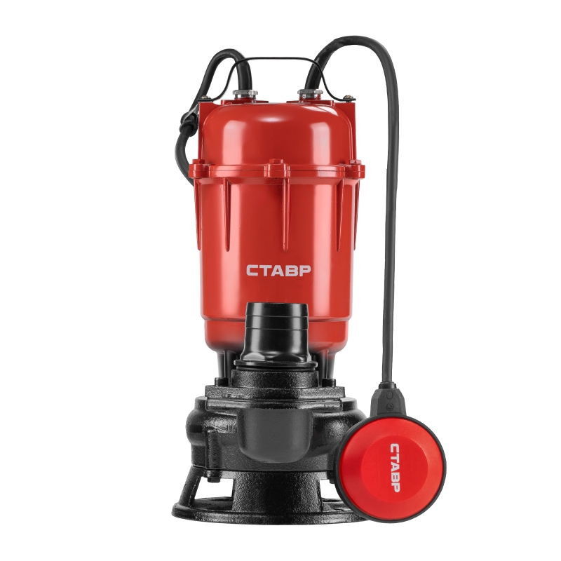 Насос погружной дренажный Ставр НПД-700Ф 4610264000836 фекальный 700Вт 240лмин 7990₽