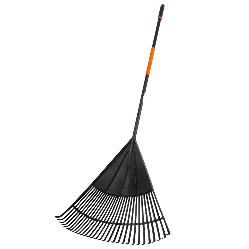 Грабли для листьев Plantic Soil Care 23202-01 мягкие (30 зубьев, длина 1860 мм, ширина 790 мм) в Череповце