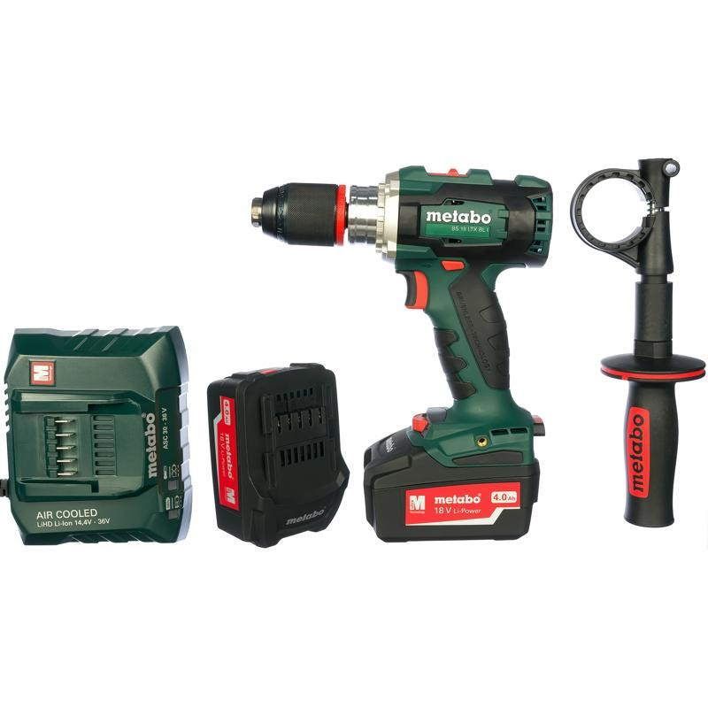 Аккумуляторный винтоверт Metabo BS 18 LTX BL I 602358500 в Муроме