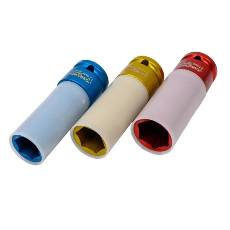 Комплект головок Jonnesway S03AD4303S, торцевых, ударных, глубоких, 1/2"DR, 3шт  в Вологде