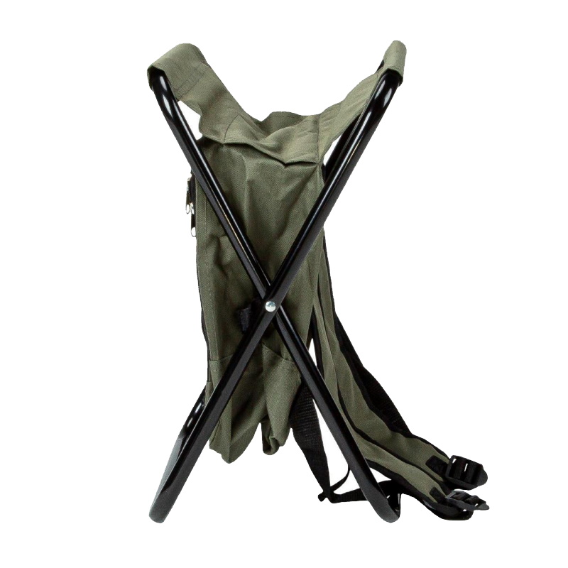 Табурет-рюкзак с сумкой Green Glade М1102, 33х31х37 см в Угличе