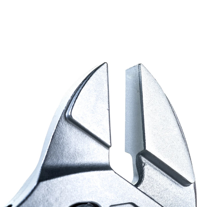 Клещи переставные-гаечный ключ Knipex KN-8603300SB, зев 68 мм, длина 300 мм, хром, обливные ручки, SB в Кинешме