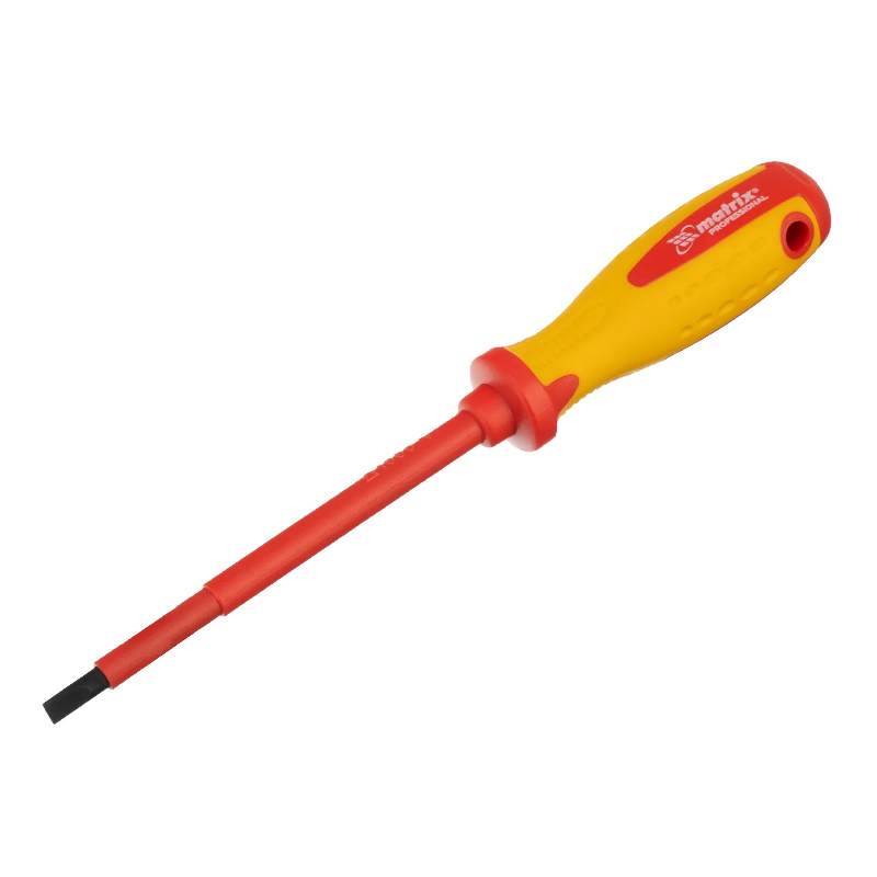 Отвертка Matrix 12918, Insulated, SL 5.5*125 мм в Туле