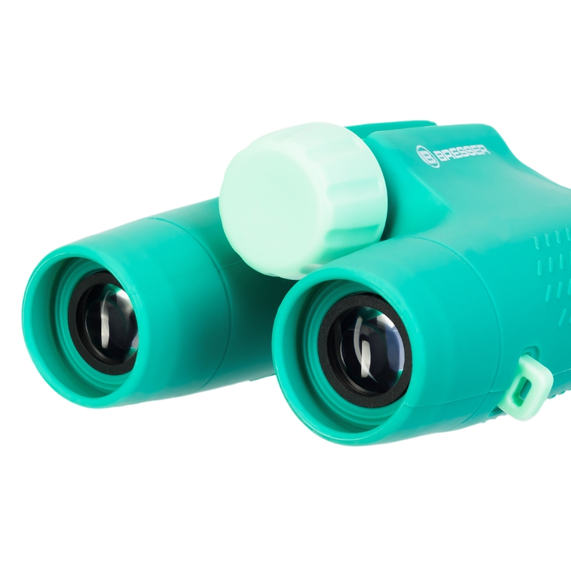 Бинокль детский зеленый Bresser Junior 77571, 6x21