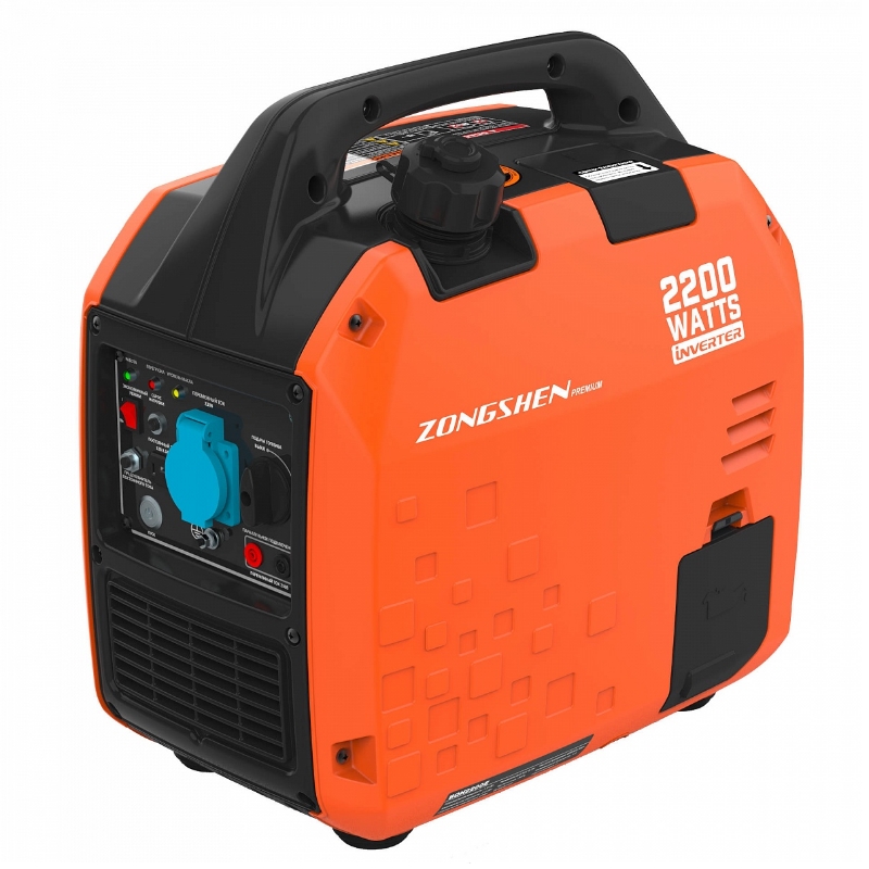 Инверторный генератор Zongshen BQH 2200 E, 1T90DFQ23 в Муроме
