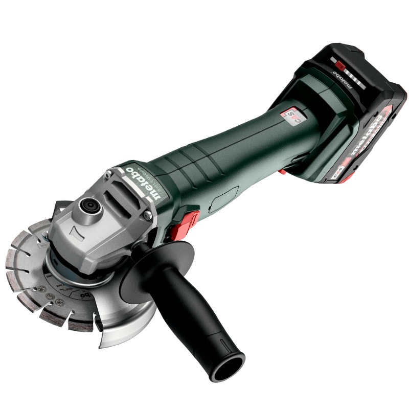 Угловая шлифмашина (болгарка) аккумуляторная Metabo W 18 LTX 125 T03330 NEW, 125 мм, 18 В, плавный пуск в Костроме