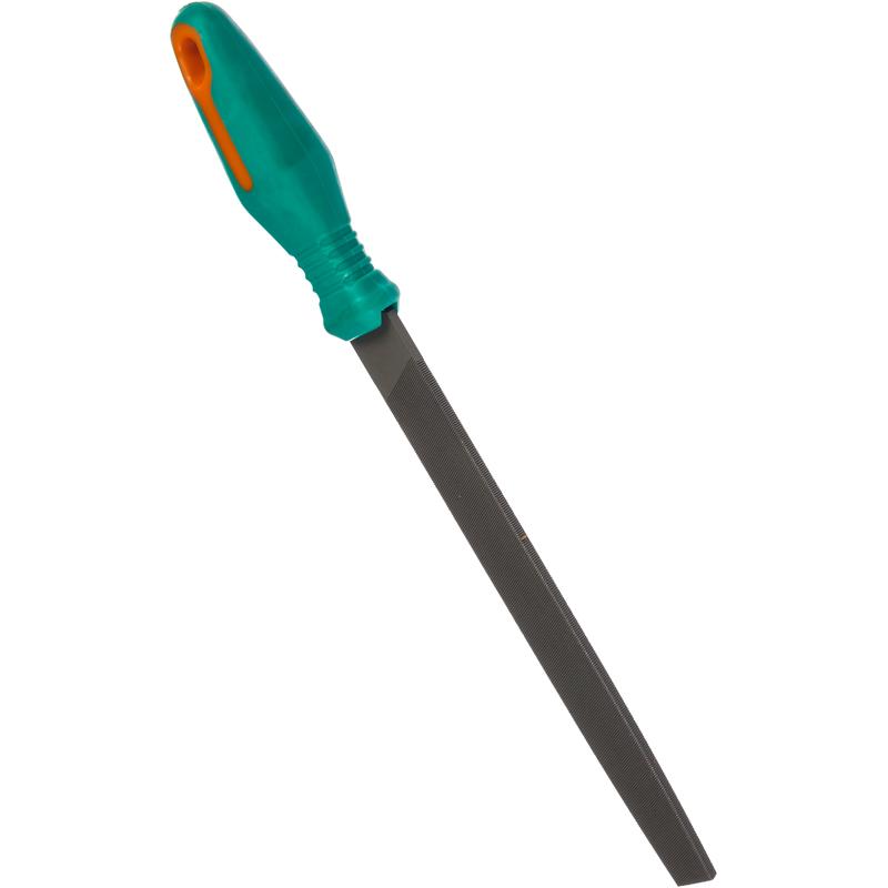 Напильник по металлу Sturm 1050-01-F200 (200 мм, сталь, плоский тип, пластмассовая рукоятка) в Череповце