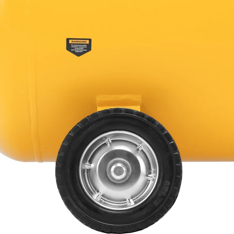 Компрессор воздушный ременной привод Denzel BCV 5500-T/270 58125, 5,5 кВт, 270 литров, 850 л/мин в Череповце