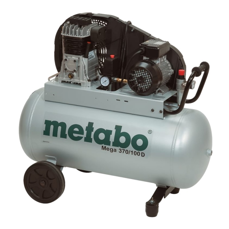 Компрессор ременной Metabo Mega 370/100 D 0230137100 в Костроме