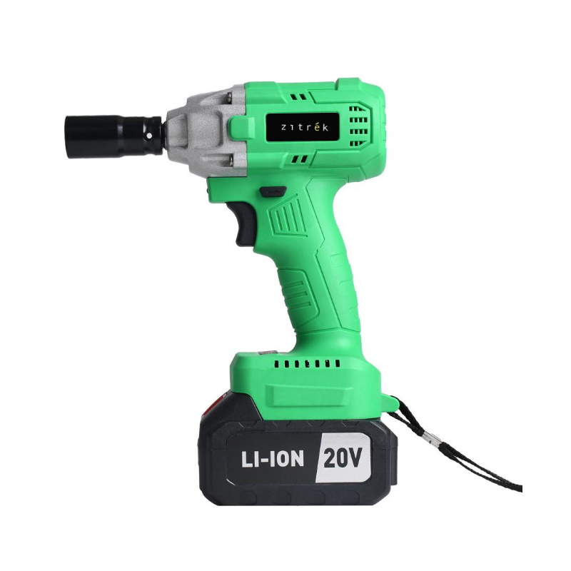 Гайковерт аккумуляторный ударный Zitrek ZKIS20FU-Li 084-1071 (20В, Li-ion аккумулятор 1шт, ЗУ, кейс) в Кинешме