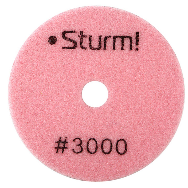 Круг шлифовальный гибкий Sturm 9012-D100-3000