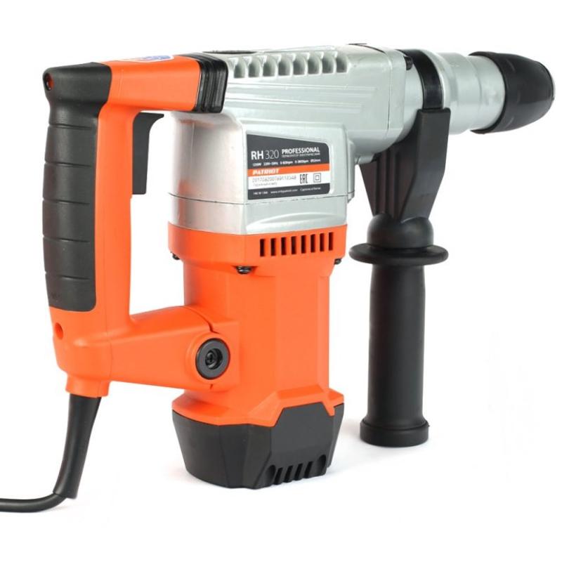 Перфоратор Patriot RH 320 140301366 в кейсе, с защитной муфтой, с виброзащитой в Муроме