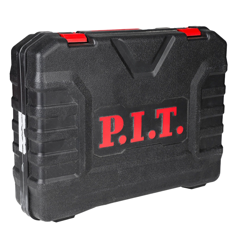 Угловая шлифмашина (болгарка) аккумуляторная P.I.T. PWS20H-125B/1, 125 мм, 20 В, регулировка оборотов, в кейсе в Иваново