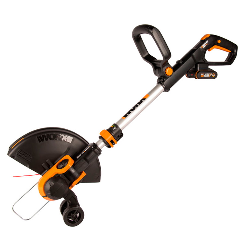 Триммер аккумуляторный с функцией  кромкореза Worx WG163E.2 ; 20V ; 30см ; 1х2А/ч  и ЗУ в Угличе