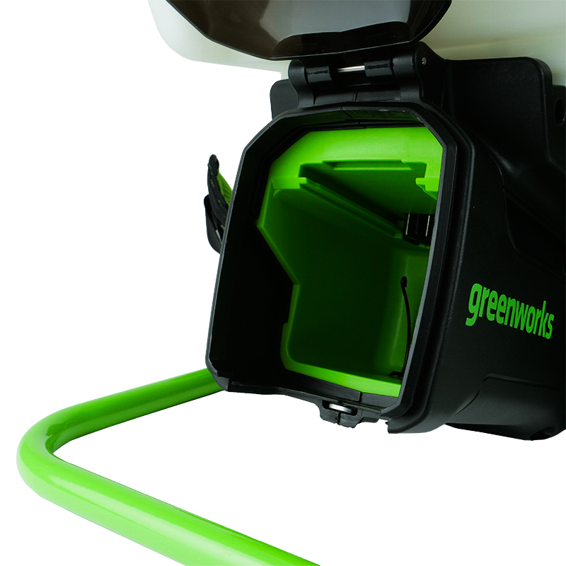 Ранцевый опрыскиватель Greenworks G40BPS 5300007, 40В, без АКБ и ЗУ