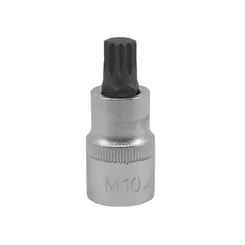 Бита-головка JTC JTC-45710 SPLINE 1/2" х М10, длина 55мм