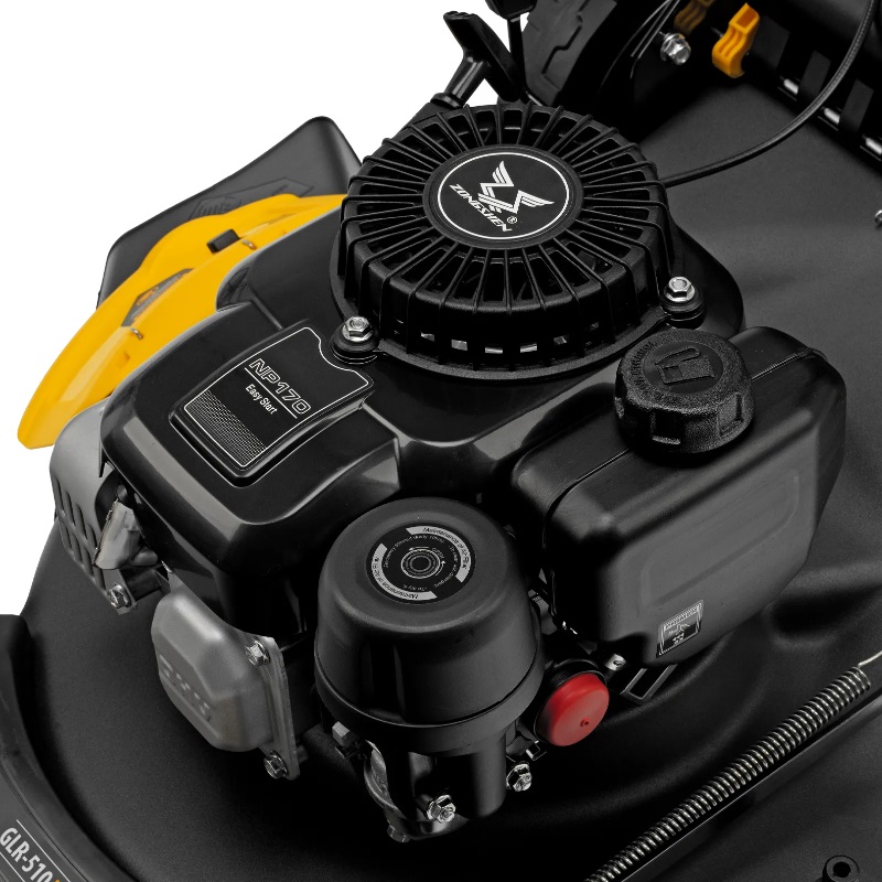 Газонокосилка бензиновая Denzel GLR-510SP-ZS, 4,5 л.с., ширина скашивания 51 см, самоходная, 58825 в Рыбинске