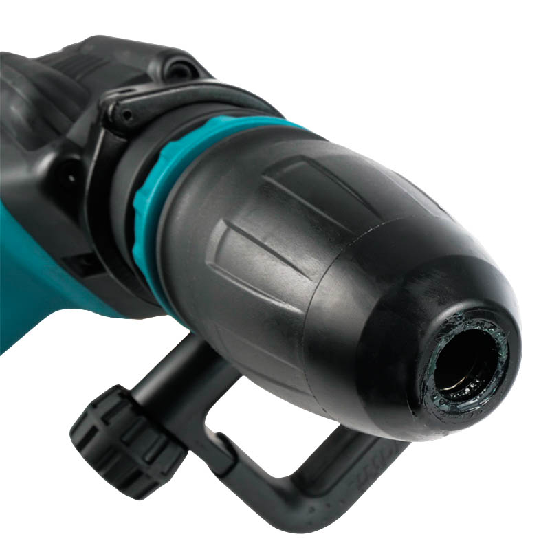 Отбойный молоток Makita HM 1213C (SDSMax, число ударов/мин 1900, вес 10.8 кг, сетевой, кейс, насадка в наборе)