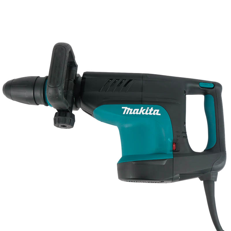 Отбойный молоток Makita HM 1203C (электрический, энергия 25.5 дж, частота 1900 ударов/мин, комплектующие)