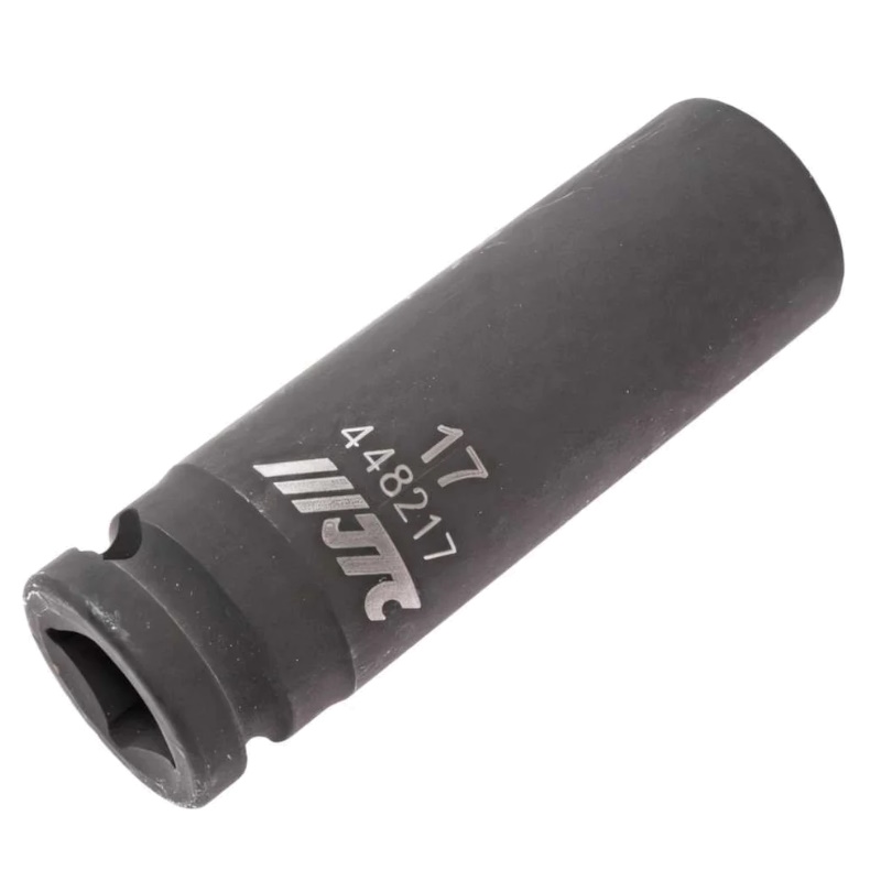 Головка торцевая JTC JTC-448217, 1/2”х17мм, ударная, высокая, L=82мм в Вологде