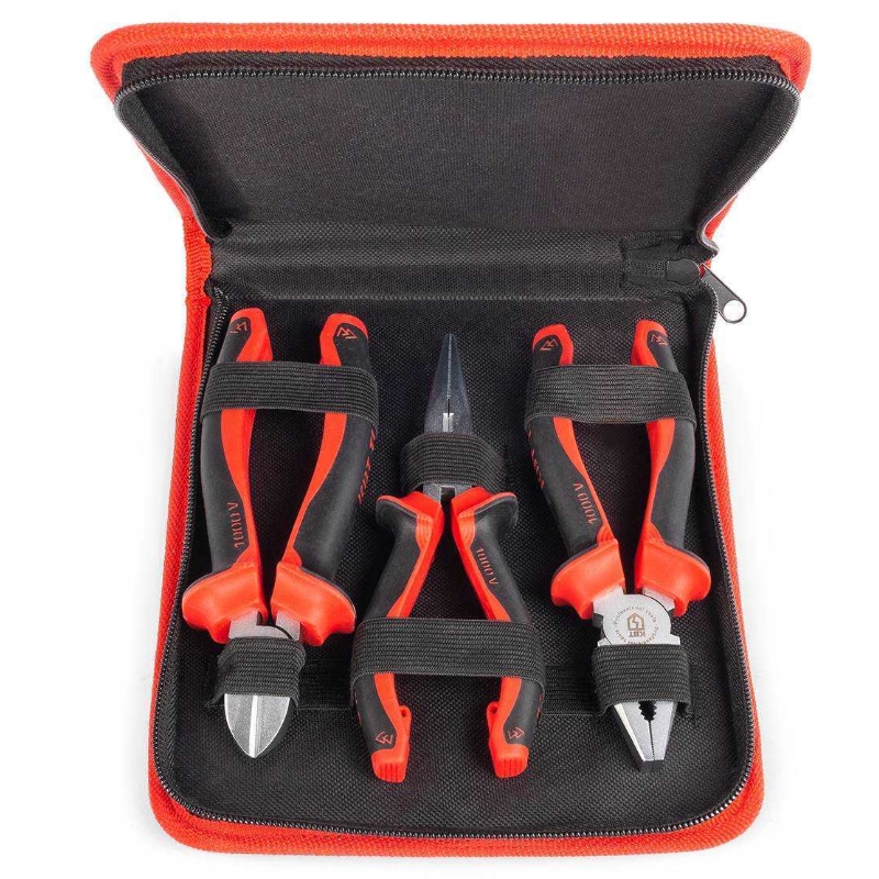 Набор изолированного инструмента КВТ НИИ-12 67374 3 предмета 3250₽