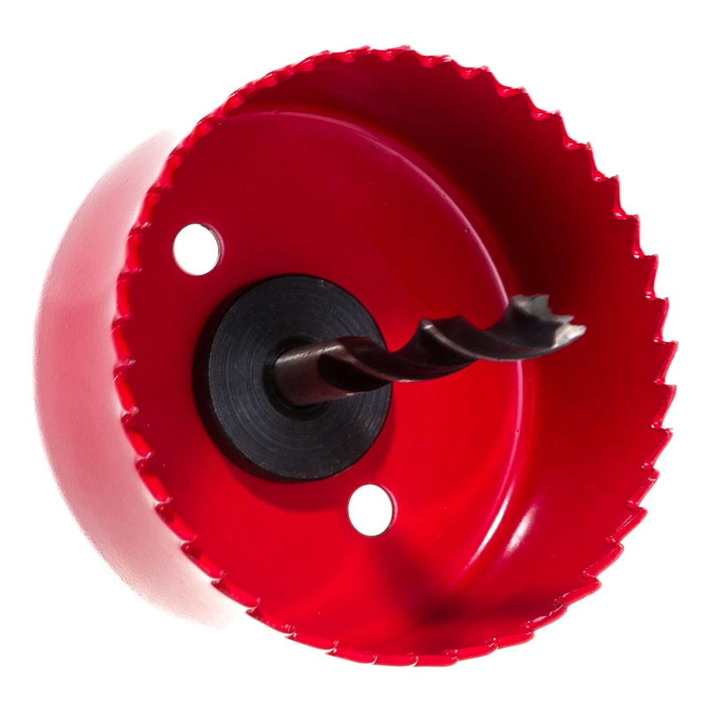 Набор коронок по дереву ЭНКОР 19158, 7шт. + 2адаптора