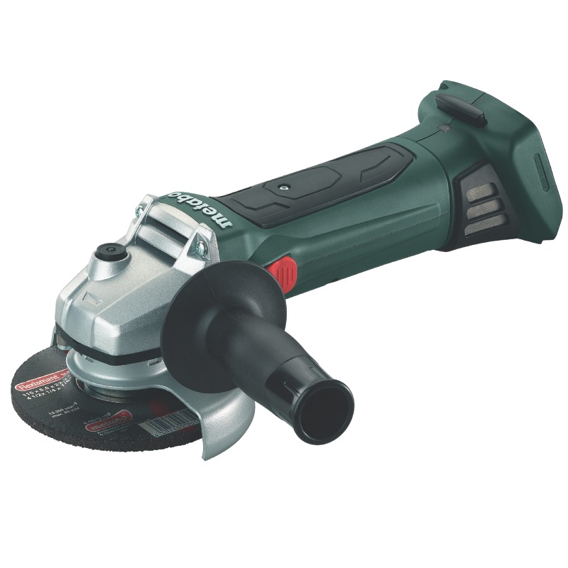 Угловая шлифмашина (болгарка) аккумуляторная Metabo W 18 LTX 125 T04155, 125 мм, 18 В, плавный пуск в Муроме
