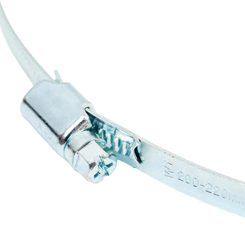 Хомут червячный Starfix SM-95890-1, 200-220 мм, цинк, DIN 3017  в Иваново
