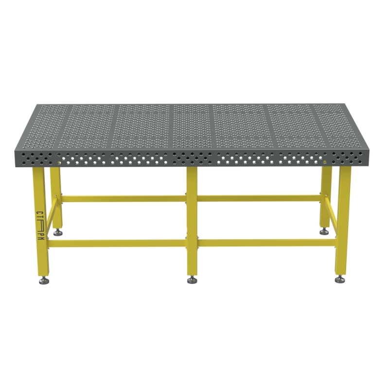 Стол сварочный Старк-профи PRO 4687203341749, 2500х1250х100, 10мм