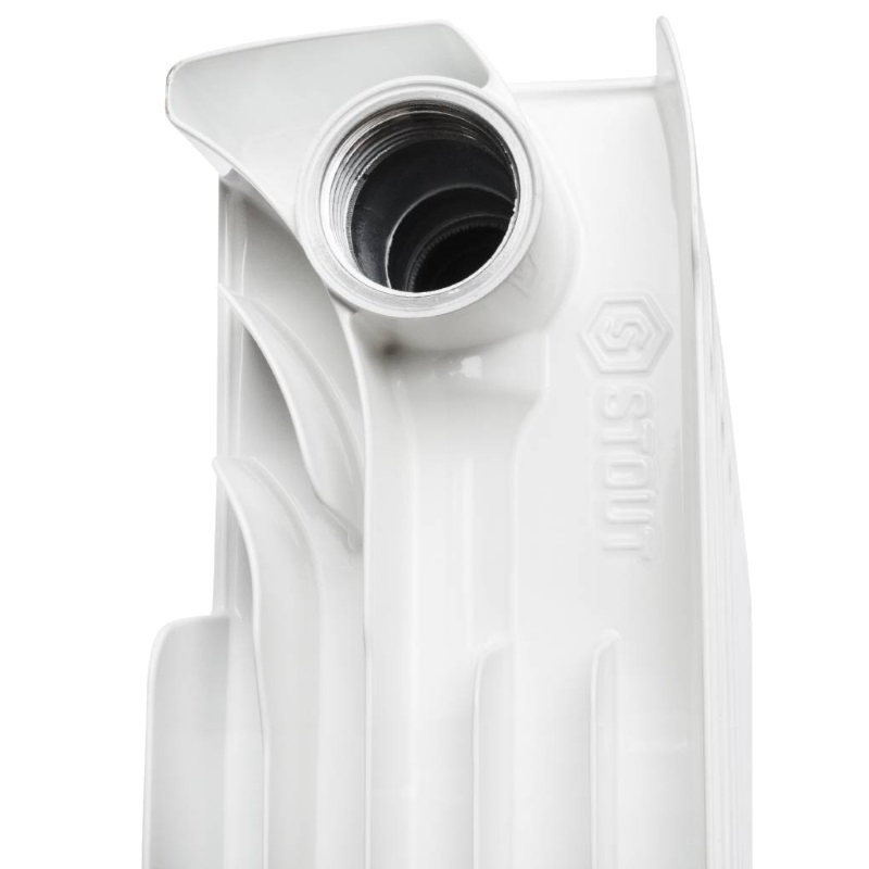 Радиатор биметаллический Stout Space 350 SRB-0310-035012, 12 секций в Коврове
