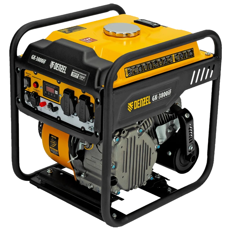 Инверторный генератор Denzel GK-3800iF, 94708 в Иваново