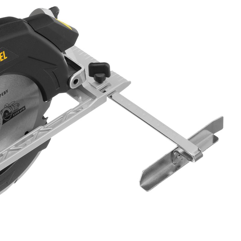 Пила циркулярная аккумуляторная бесщеточная Denzel CCS-165 27401 (18В Li-Ion, макс глубина пропила под углом 90° 52 мм) в Александрове