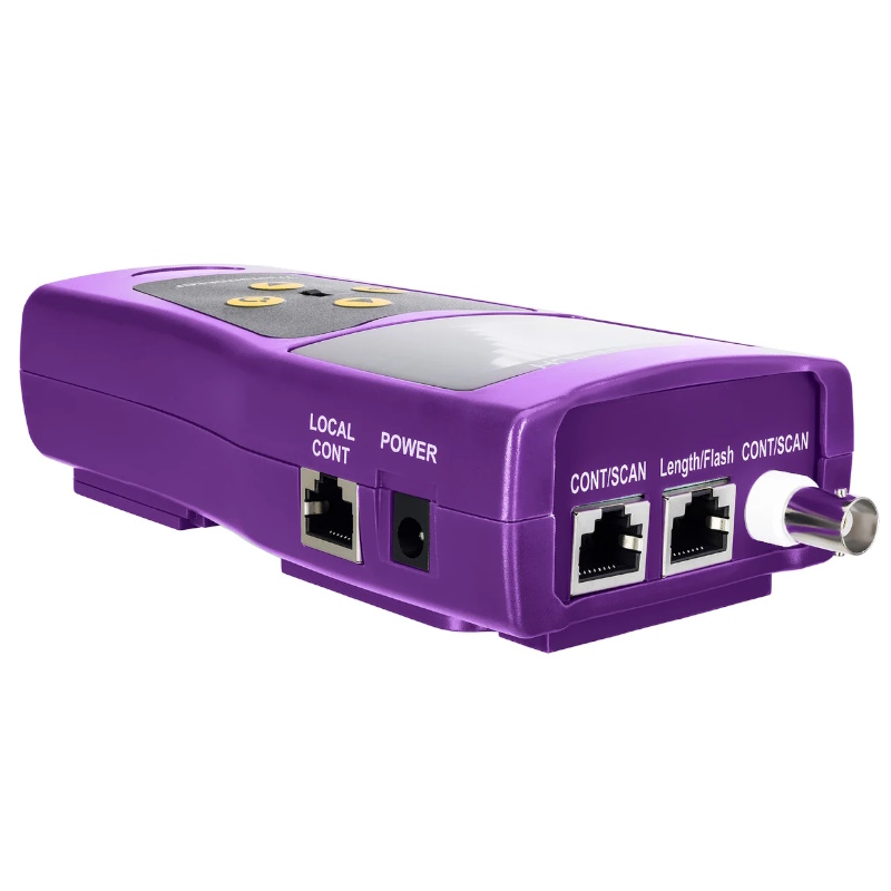 Кабельный тестер Ermenrich NetGeeks NP30 85301, фиолетовый  в Вологде