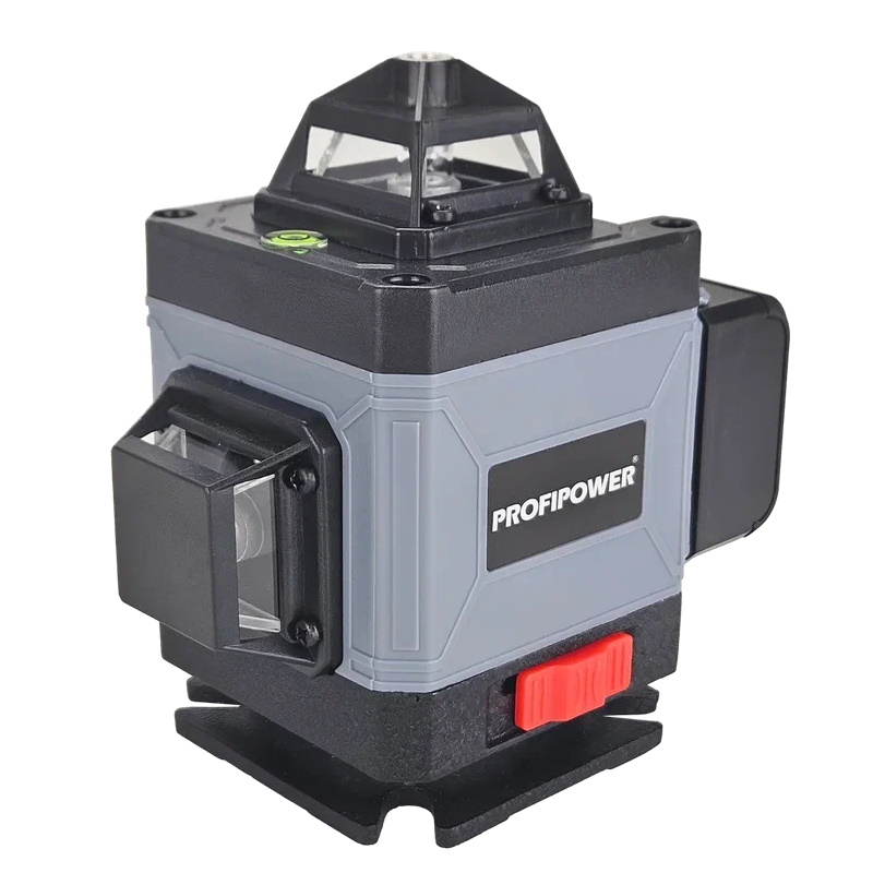 Лазерный нивелир ProfiPower NL-7016G E0070, 16 лучей, лазер - зеленый, Li-ion - 1шт., пульт ДУ, переходник ,З/У, сумка-чехол в Кинешме