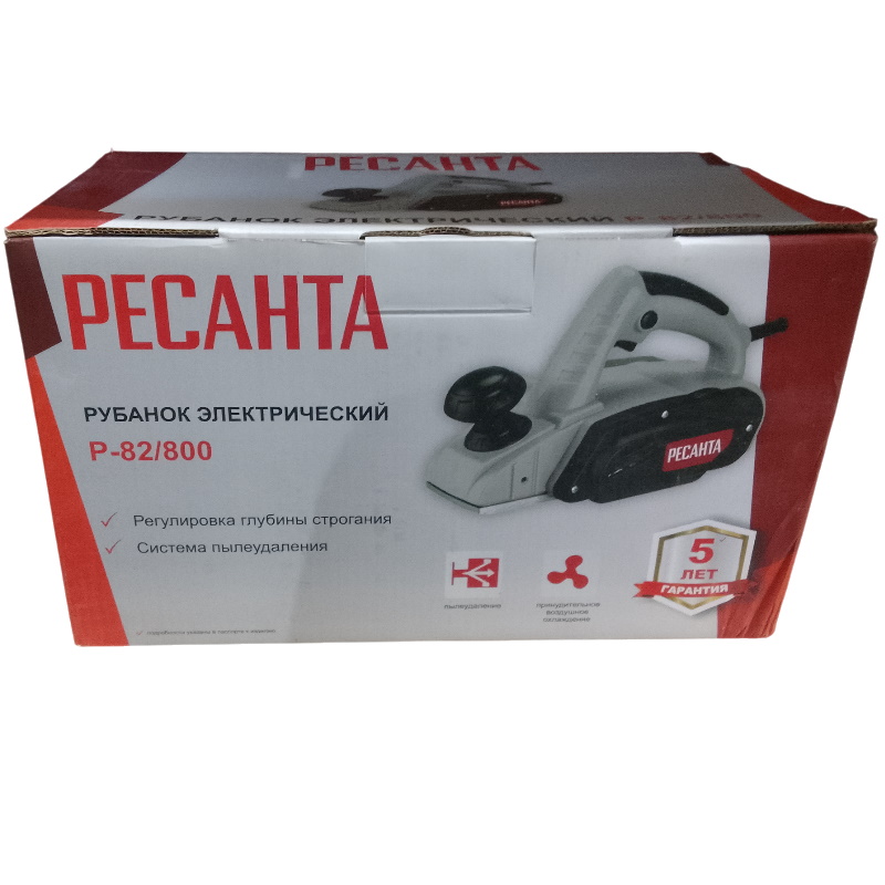 Электрический рубанок Ресанта Р-82/800 75/5/1 в Костроме