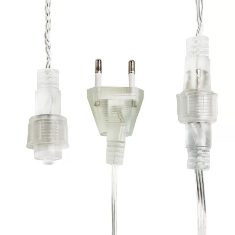 Гирлянда светодиодная Neon-Night "Мишура LED" 303-601 305393, 3 м, 288 LED, желтый