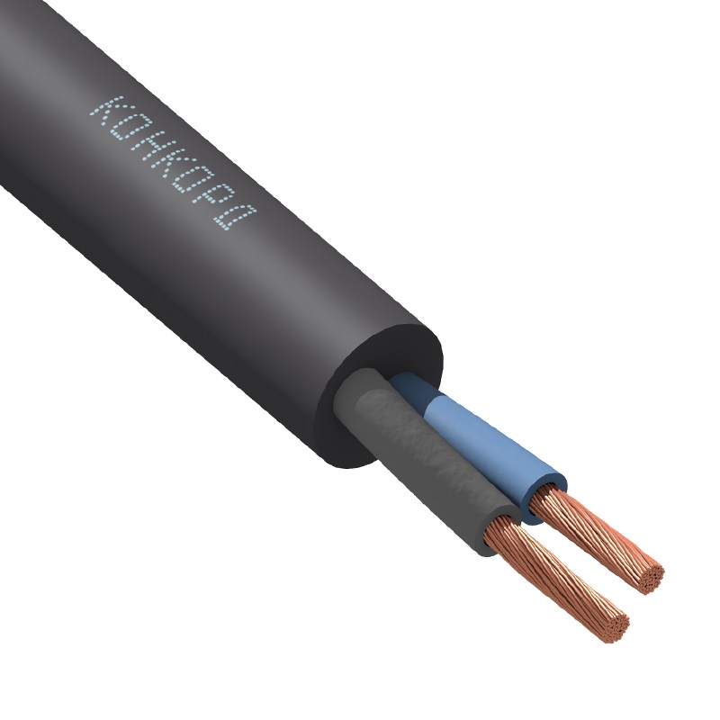 Кабель КГтп-ХЛ Конкорд 2х4 (10 м) 7468