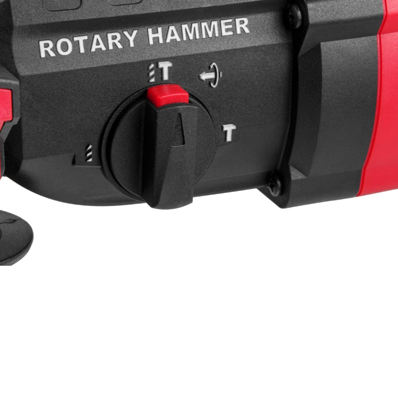 Перфоратор Wortex RH 2831 1333520, в чемодане + (2 зубила, 3 сверла) 