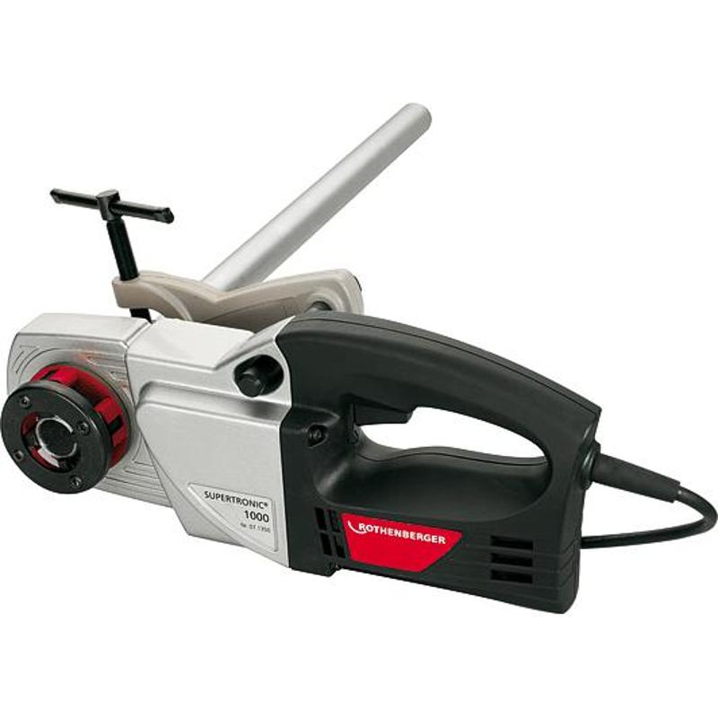 Электроклупп ручной Rothenberger SUPERTRONIC 1000 с головками BSPT R1/2-1" 7.1350 во Владимире