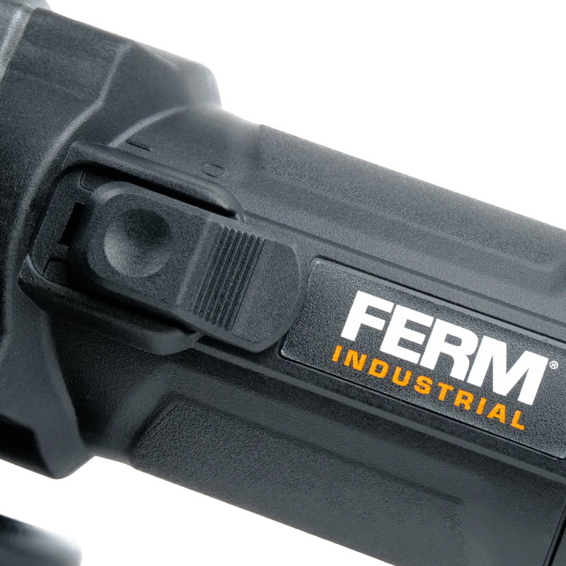 Угловая шлифмашина (болгарка) Ferm Industrial AGM1115P, 125 мм, 850 Вт в Вологде