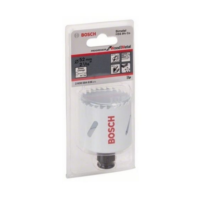 Коронка Bosch Progressor 2.608.584.636 (52 мм)