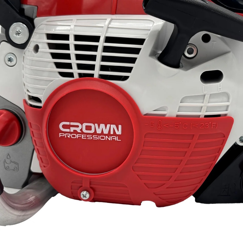 Пила цепная бензиновая Crown CT20198-16, 40.2 см3, шина 16”, цепь 3/8"-0,050"/1,3мм, 56з , AVS в Коврове