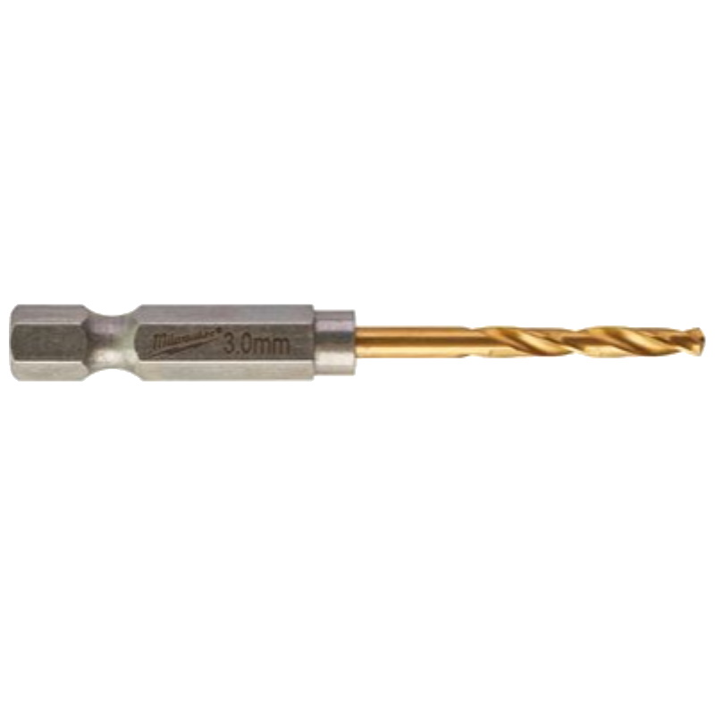 Сверло по металлу Milwaukee RedHEX 4932478176, HSS-TiN, 3.0 мм, 10 штук/упаковка в Иваново